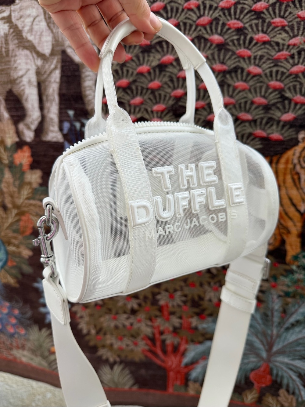 Marc Jacobs Mesh Mini Duffle Bag
